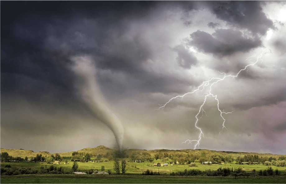 Storm clouds background